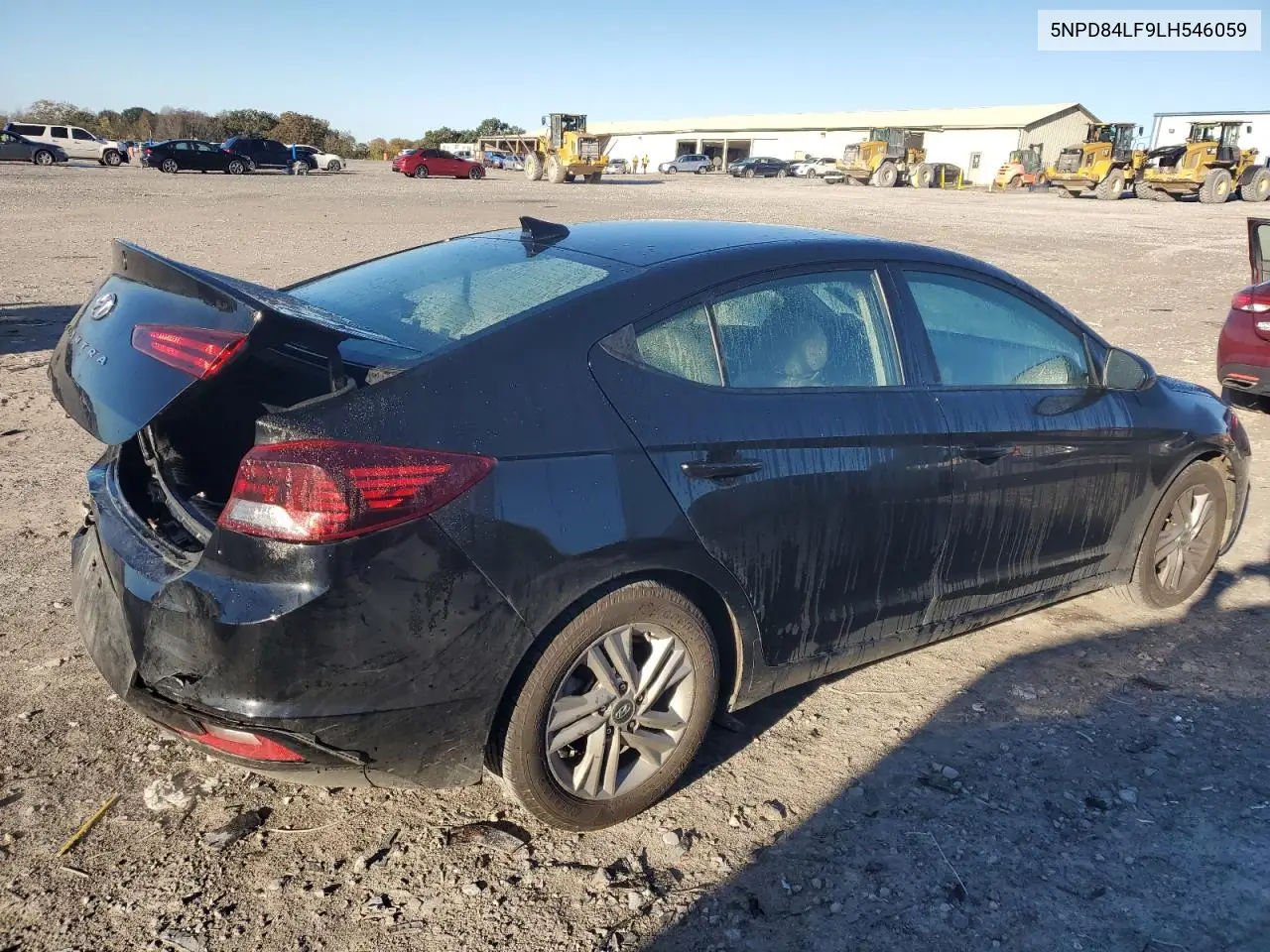 5NPD84LF9LH546059 2020 Hyundai Elantra Sel