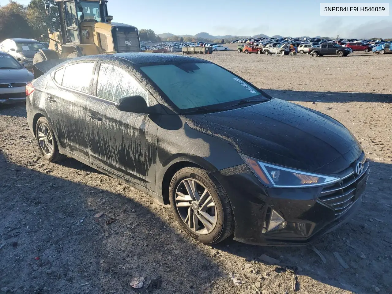 5NPD84LF9LH546059 2020 Hyundai Elantra Sel