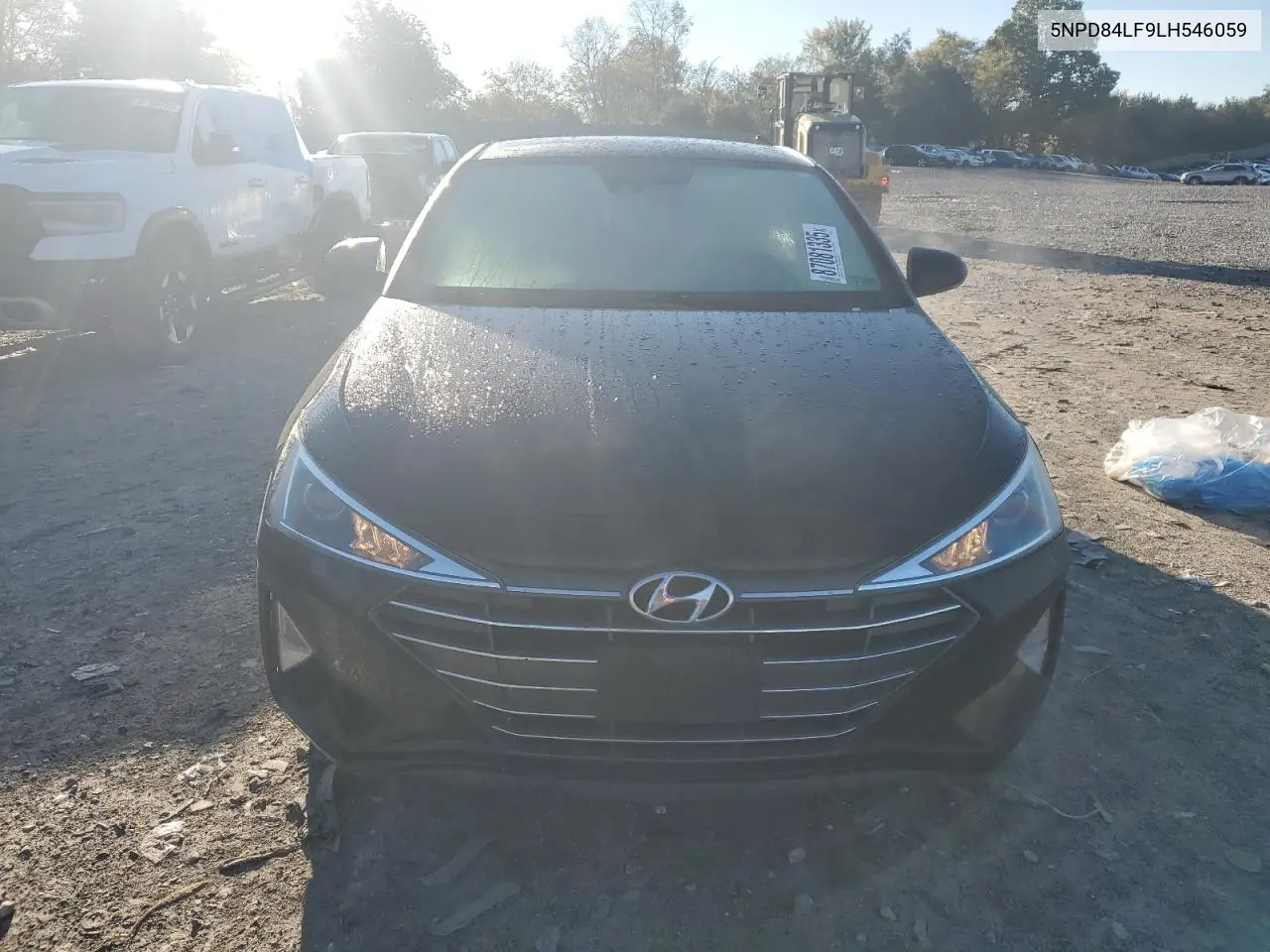 5NPD84LF9LH546059 2020 Hyundai Elantra Sel