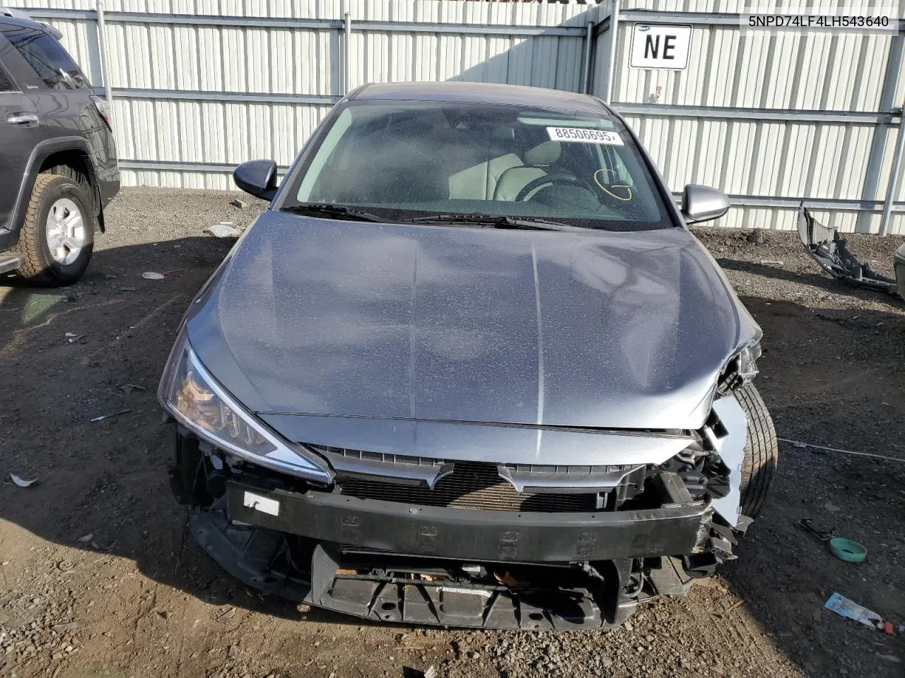 5NPD74LF4LH543640 2020 Hyundai Elantra Se