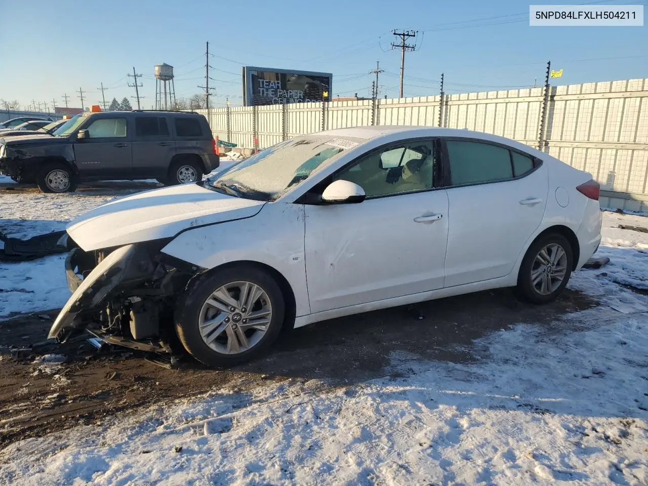 2020 Hyundai Elantra