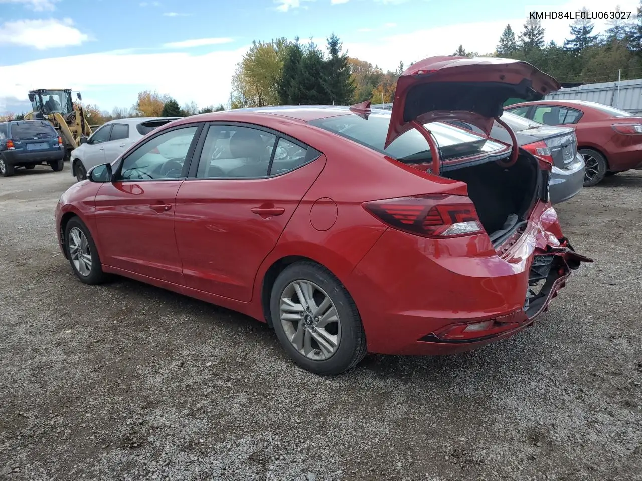 KMHD84LF0LU063027 2020 Hyundai Elantra Sel