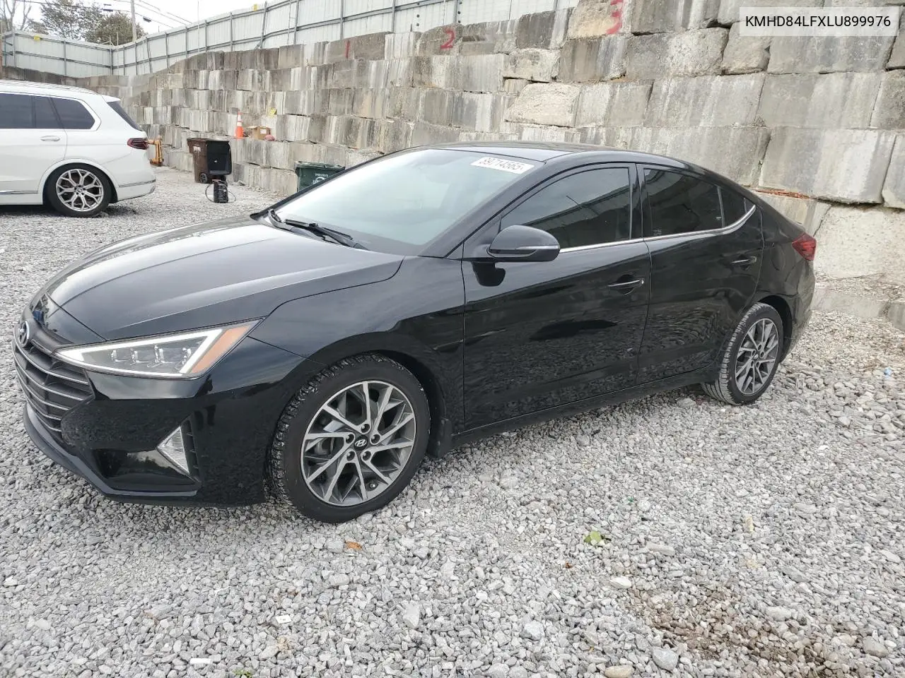 KMHD84LFXLU899976 2020 Hyundai Elantra Sel