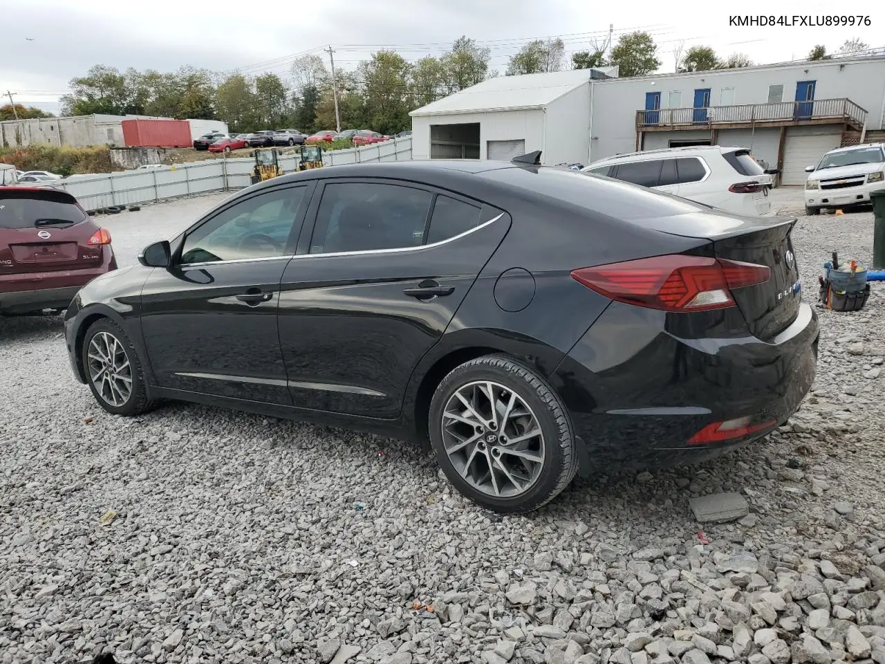 KMHD84LFXLU899976 2020 Hyundai Elantra Sel