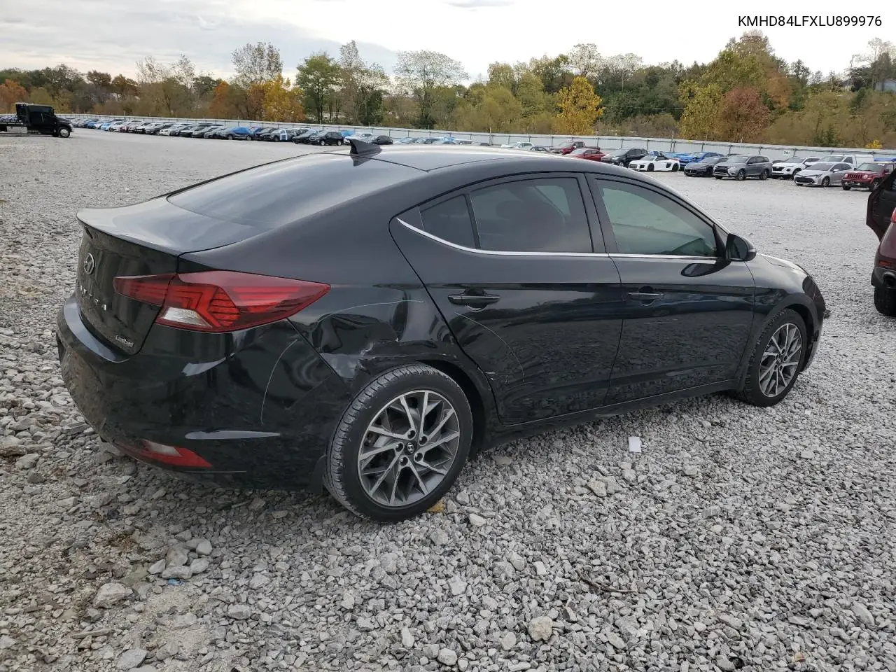 KMHD84LFXLU899976 2020 Hyundai Elantra Sel