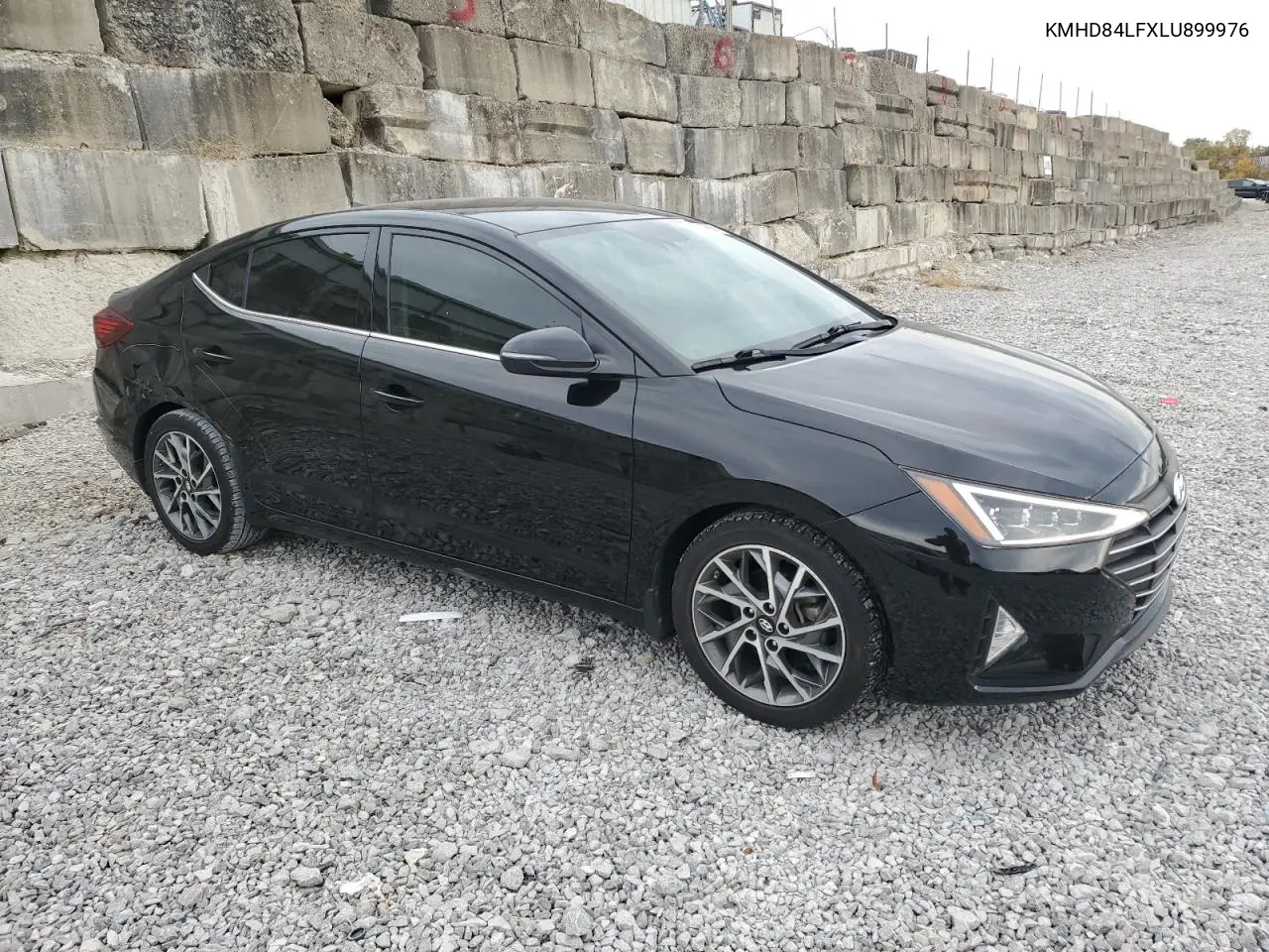 KMHD84LFXLU899976 2020 Hyundai Elantra Sel