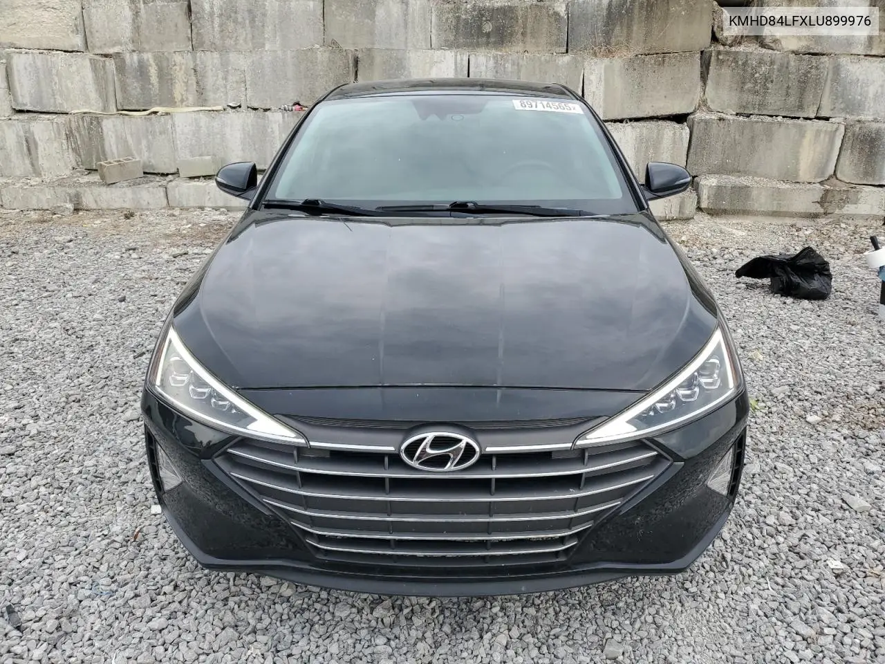 KMHD84LFXLU899976 2020 Hyundai Elantra Sel