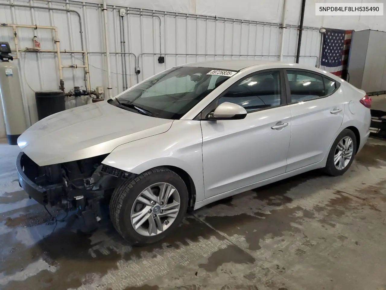 5NPD84LF8LH535490 2020 Hyundai Elantra Sel