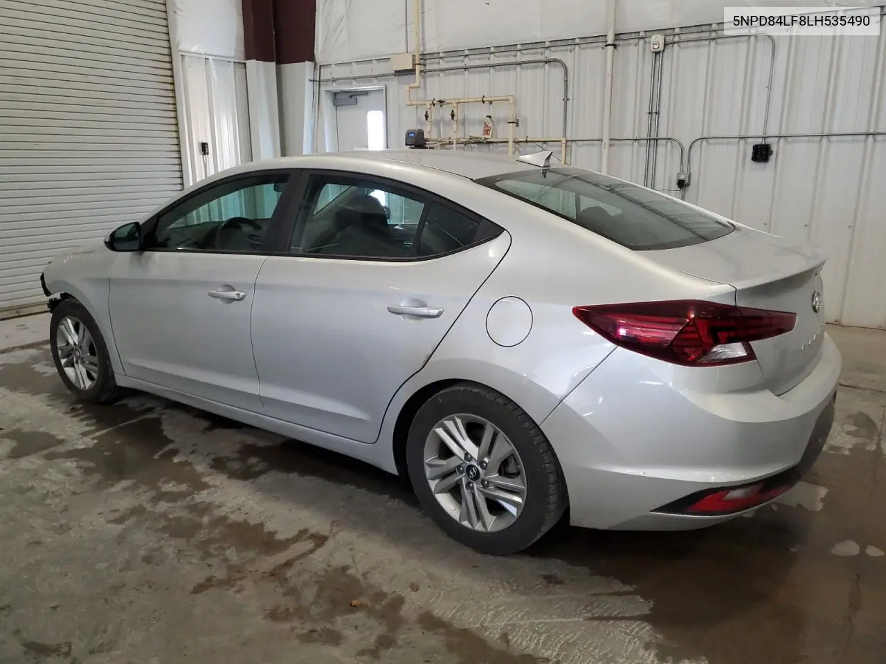 5NPD84LF8LH535490 2020 Hyundai Elantra Sel