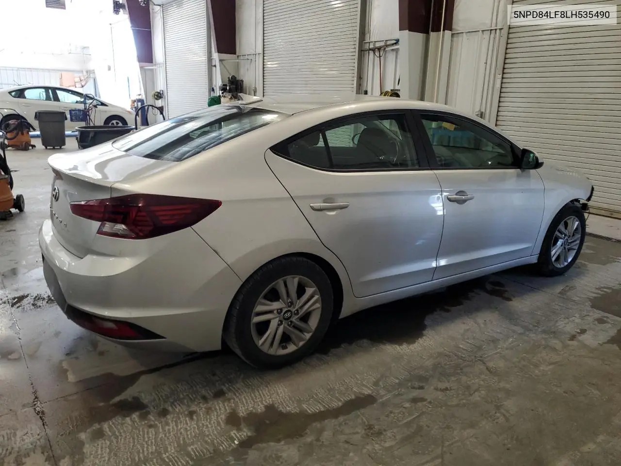 5NPD84LF8LH535490 2020 Hyundai Elantra Sel