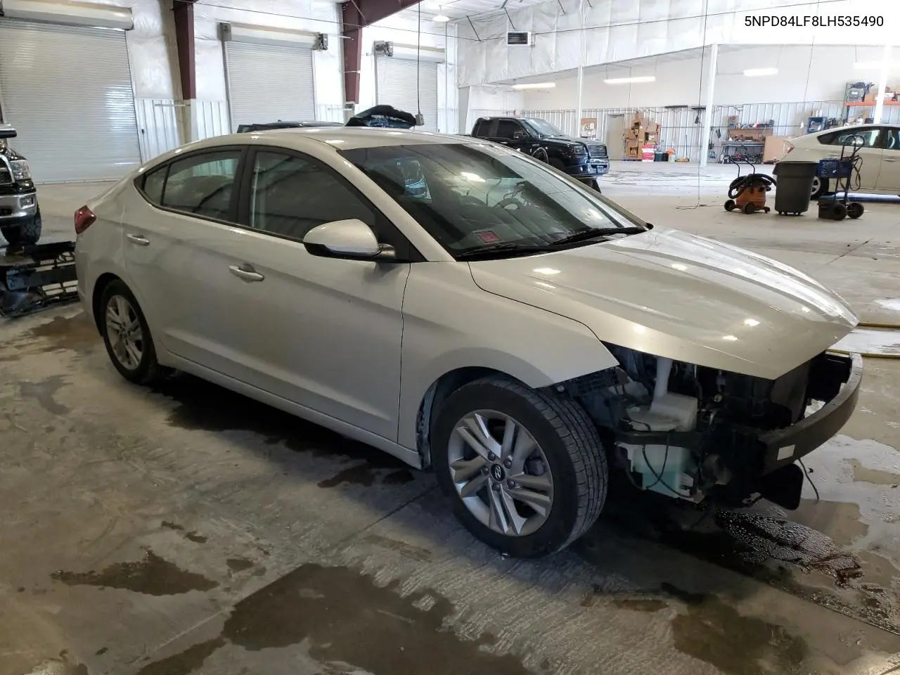 5NPD84LF8LH535490 2020 Hyundai Elantra Sel