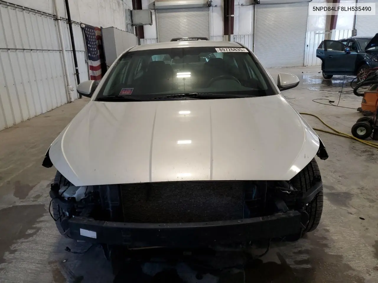 5NPD84LF8LH535490 2020 Hyundai Elantra Sel