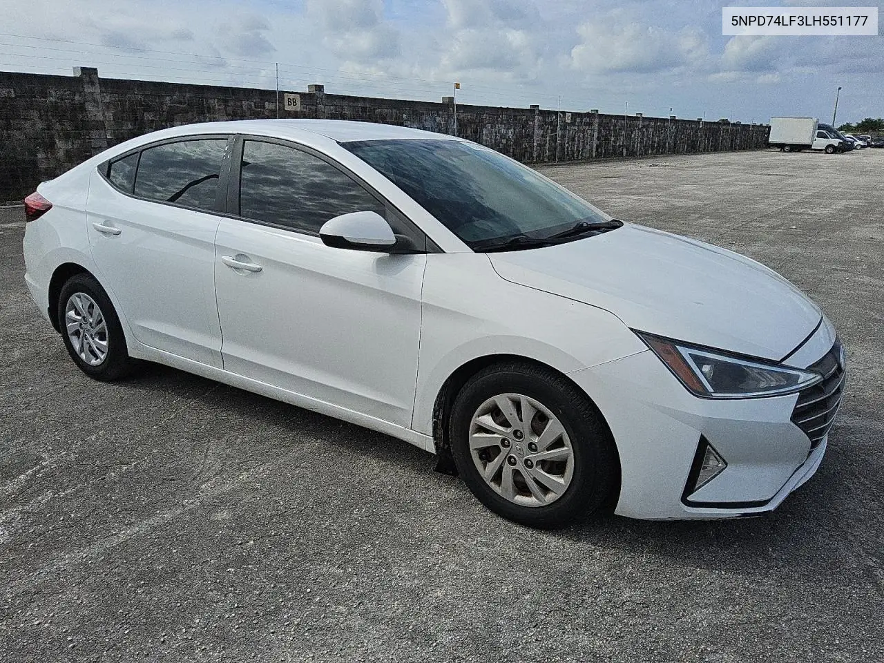 5NPD74LF3LH551177 2020 Hyundai Elantra Se