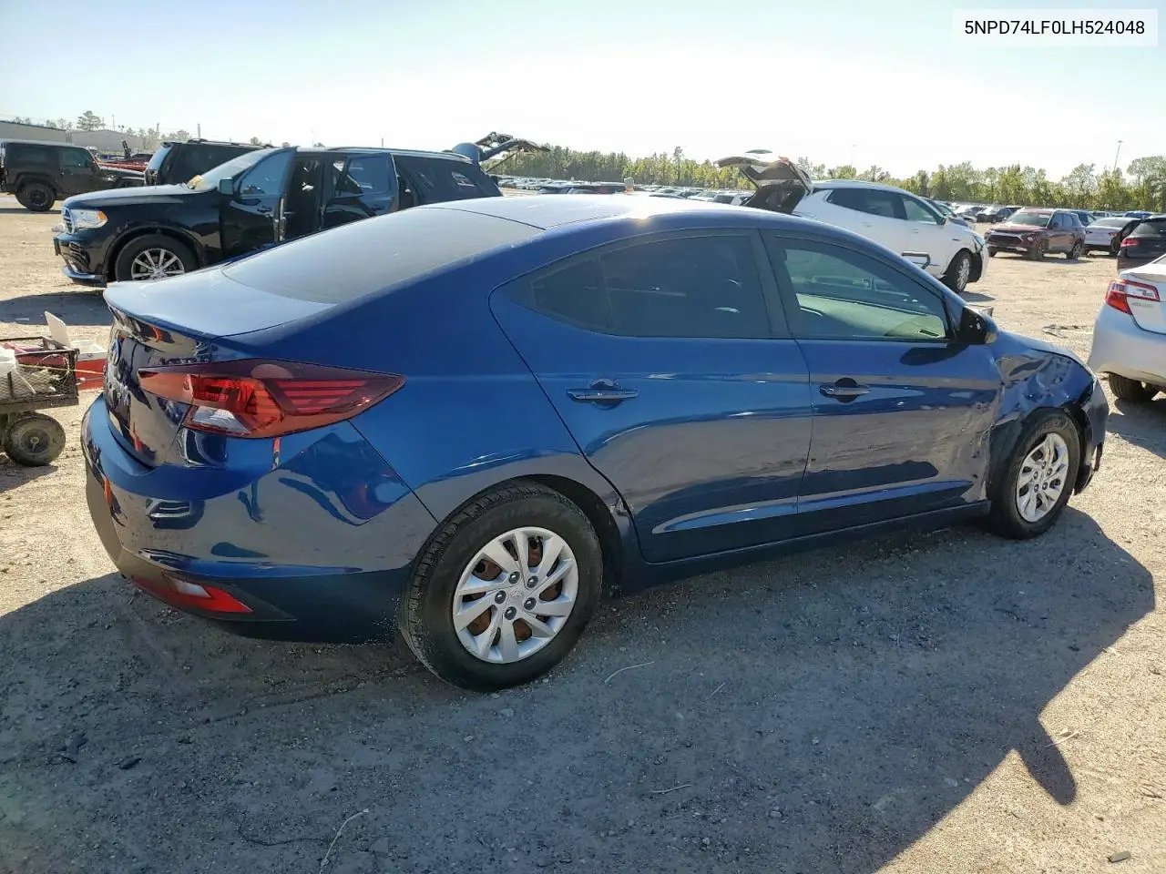 5NPD74LF0LH524048 2020 Hyundai Elantra Se
