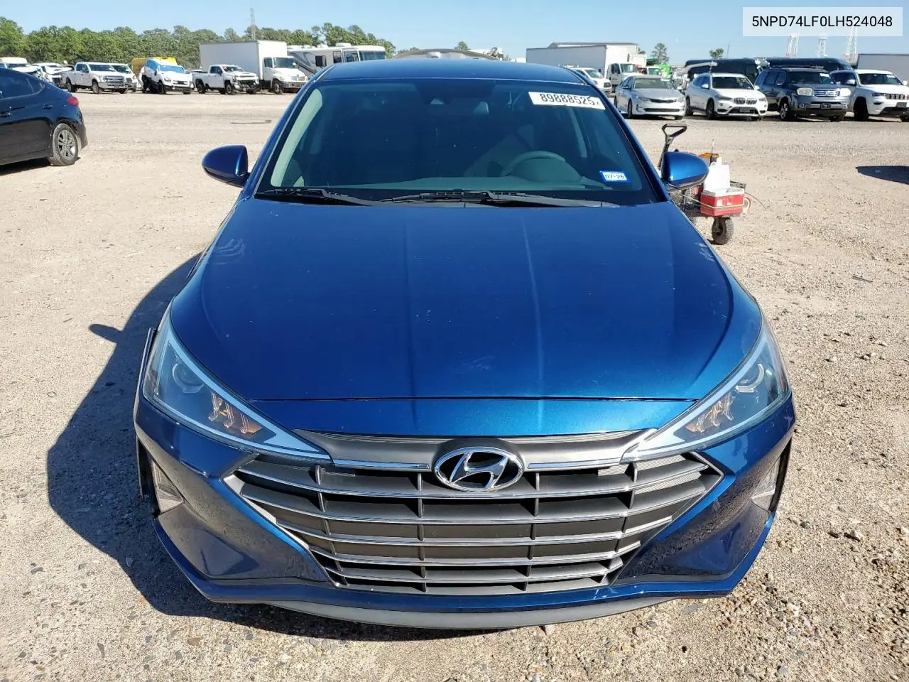 5NPD74LF0LH524048 2020 Hyundai Elantra Se
