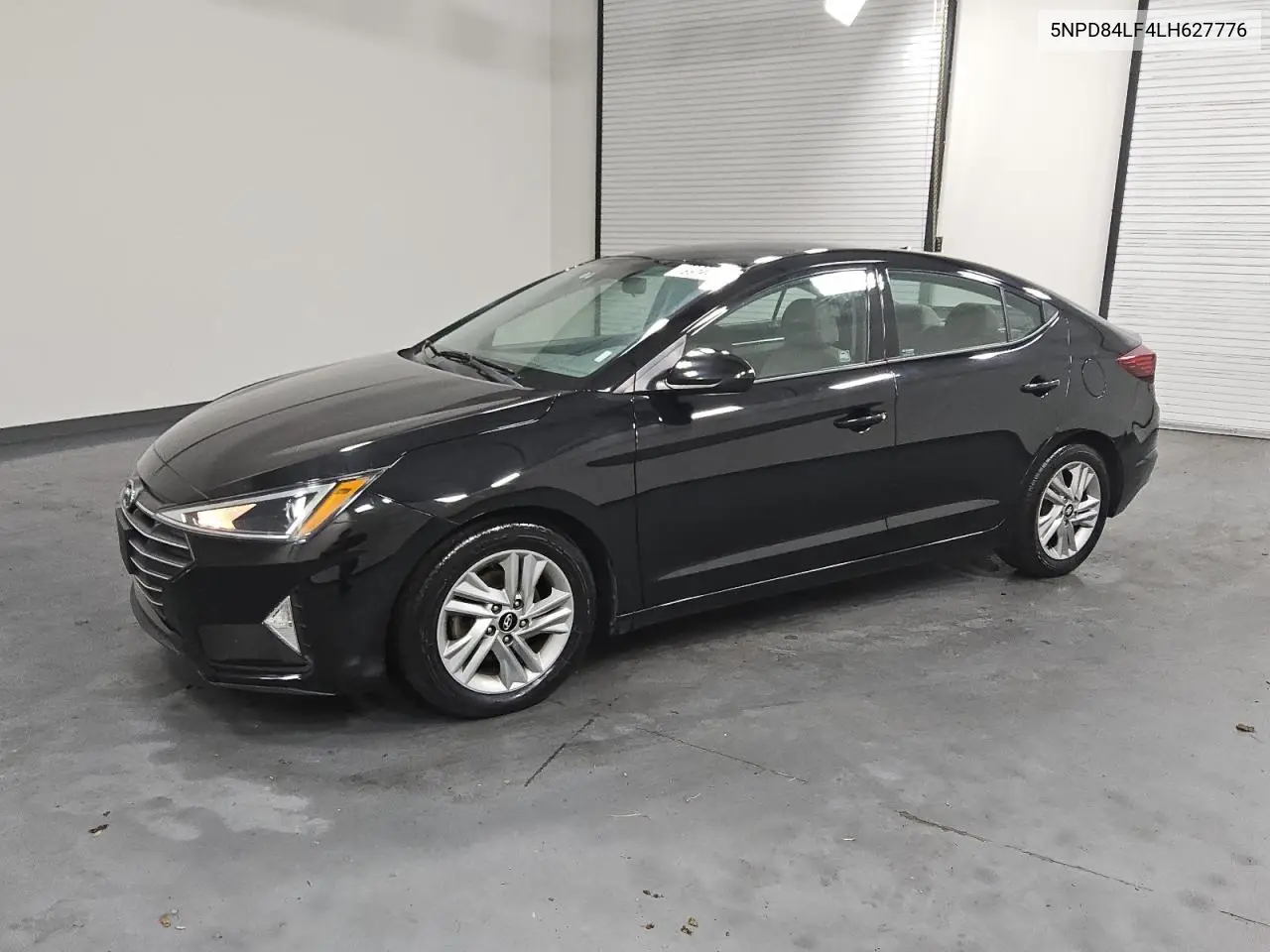 5NPD84LF4LH627776 2020 Hyundai Elantra Sel