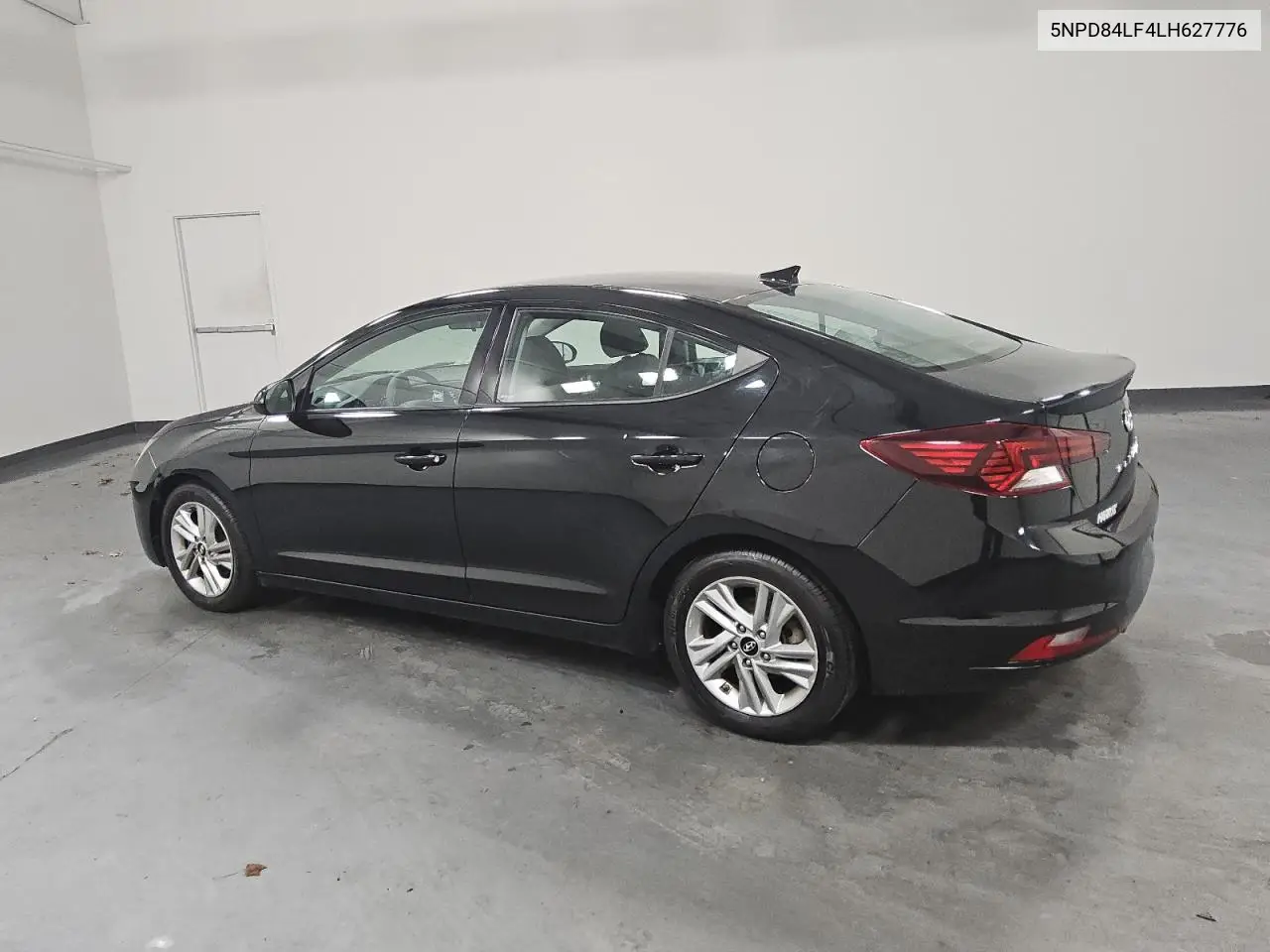 5NPD84LF4LH627776 2020 Hyundai Elantra Sel