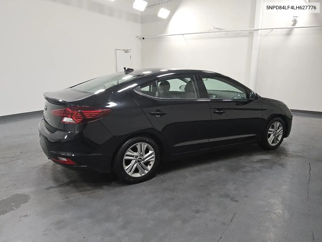 5NPD84LF4LH627776 2020 Hyundai Elantra Sel
