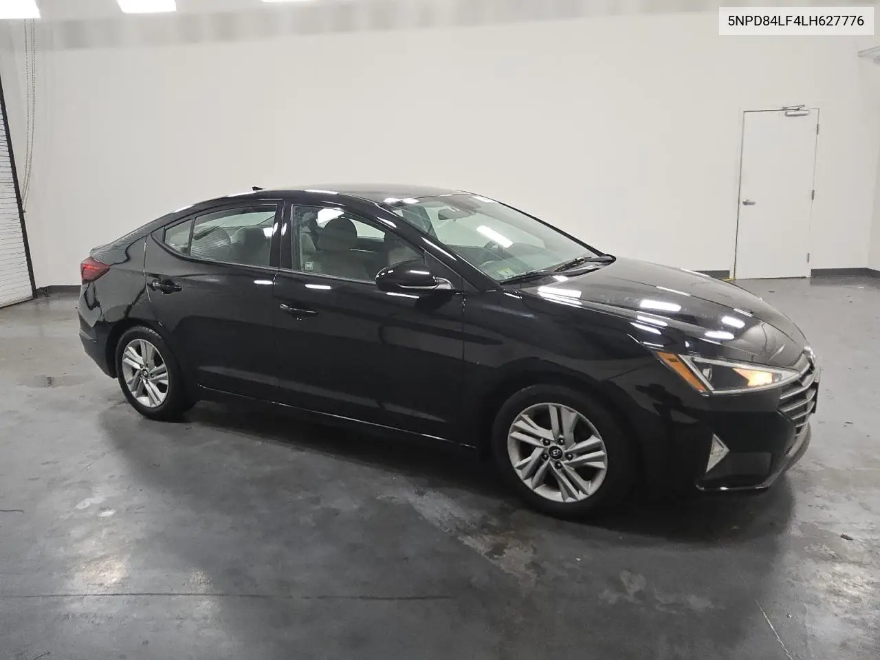 5NPD84LF4LH627776 2020 Hyundai Elantra Sel