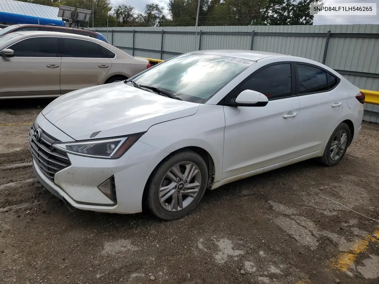 5NPD84LF1LH546265 2020 Hyundai Elantra Sel