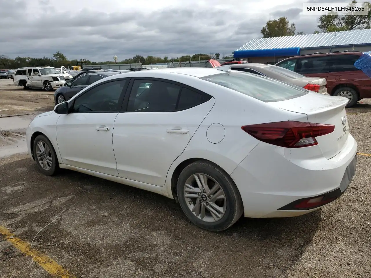 5NPD84LF1LH546265 2020 Hyundai Elantra Sel