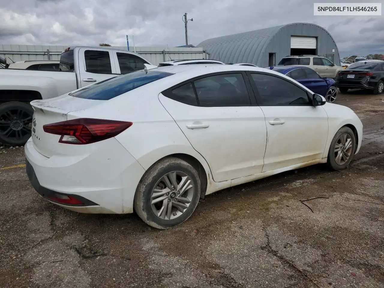 5NPD84LF1LH546265 2020 Hyundai Elantra Sel