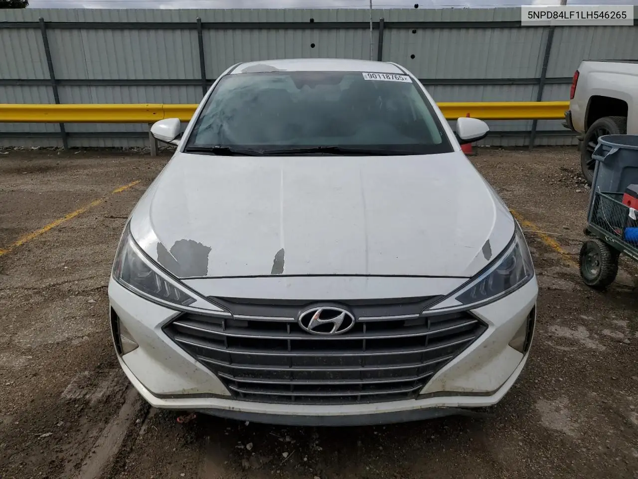 5NPD84LF1LH546265 2020 Hyundai Elantra Sel