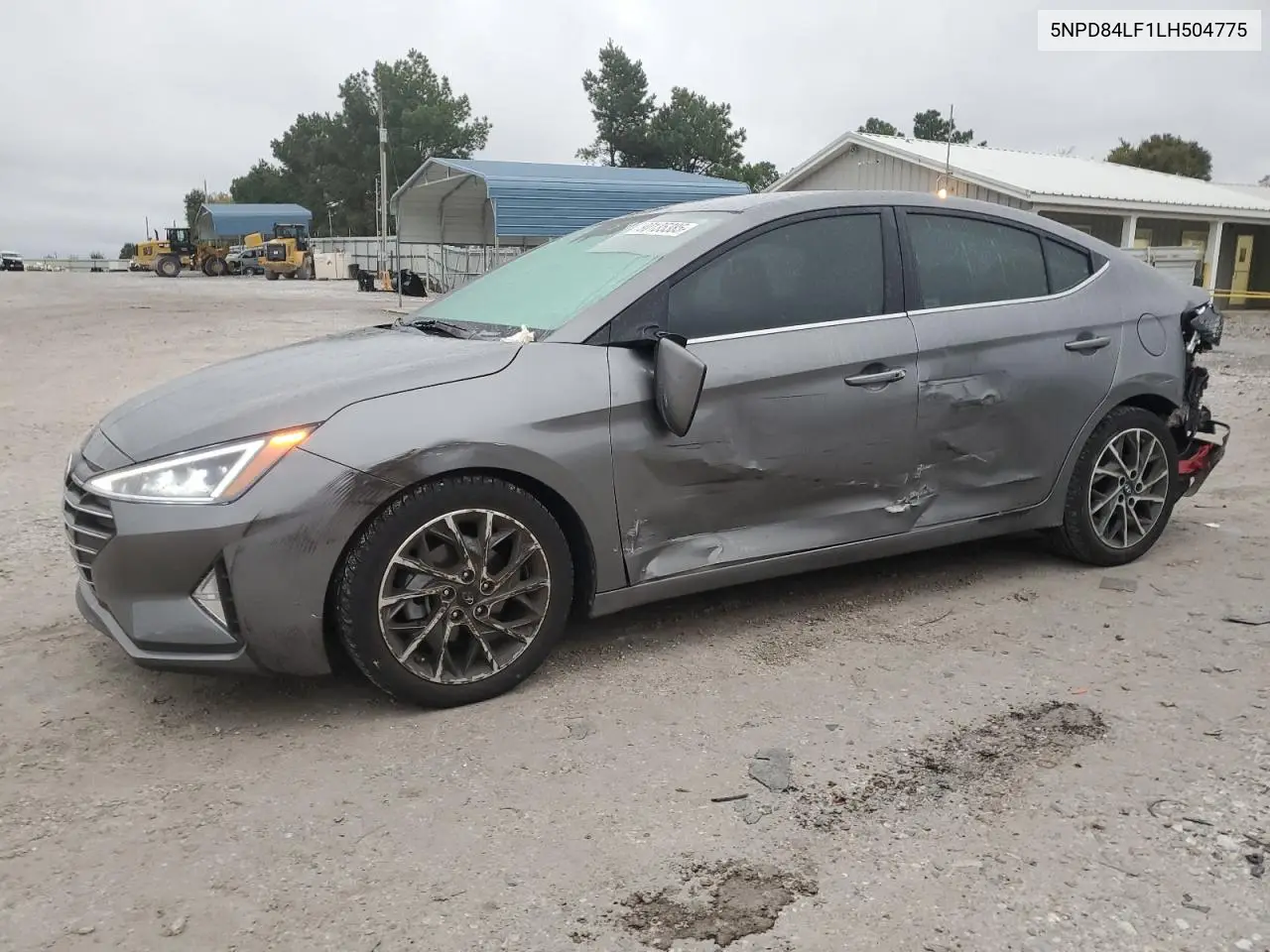 5NPD84LF1LH504775 2020 Hyundai Elantra Sel