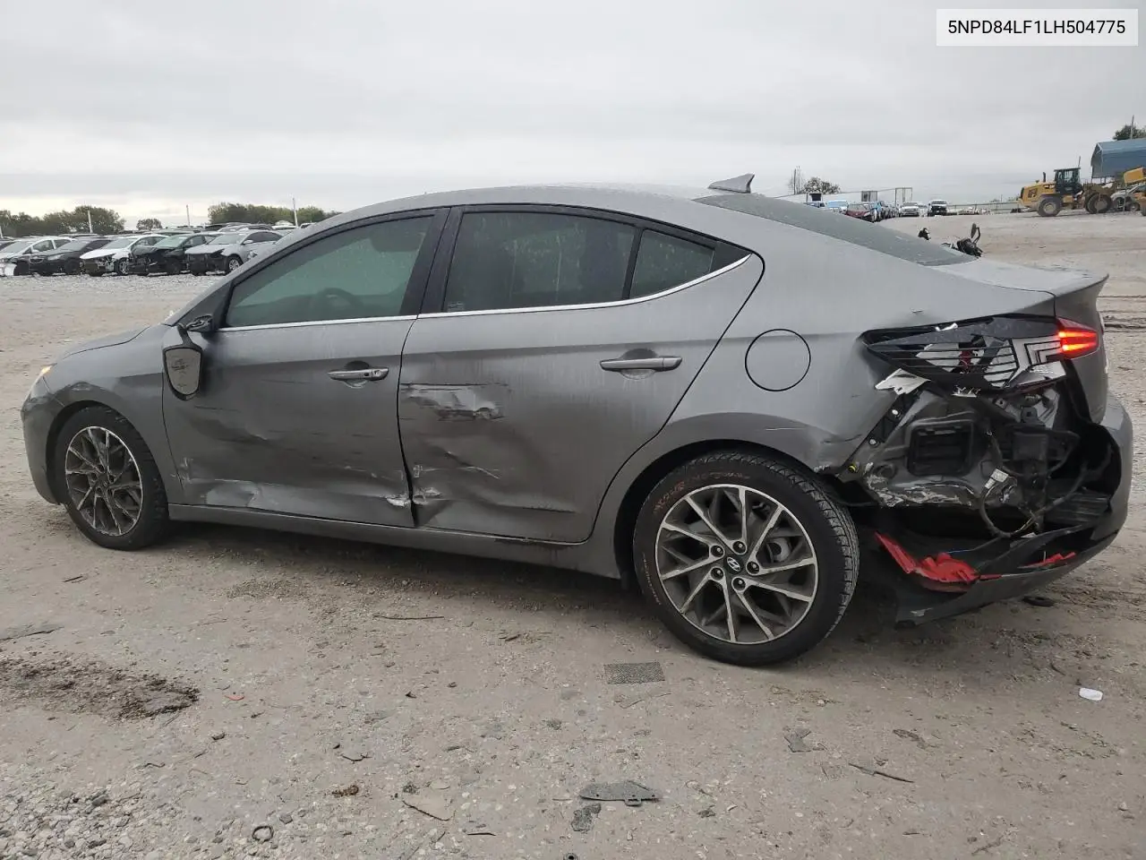 5NPD84LF1LH504775 2020 Hyundai Elantra Sel