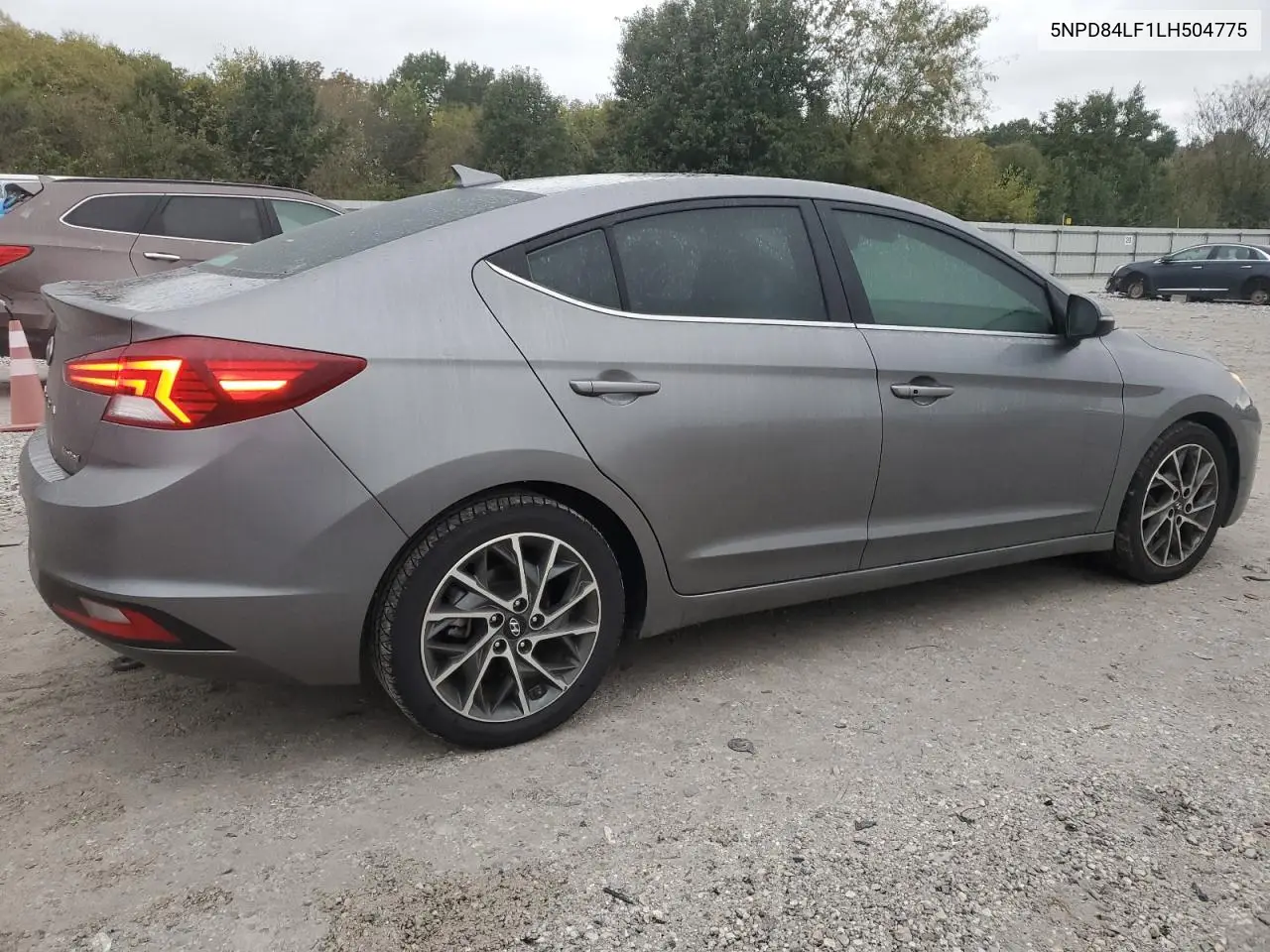 5NPD84LF1LH504775 2020 Hyundai Elantra Sel