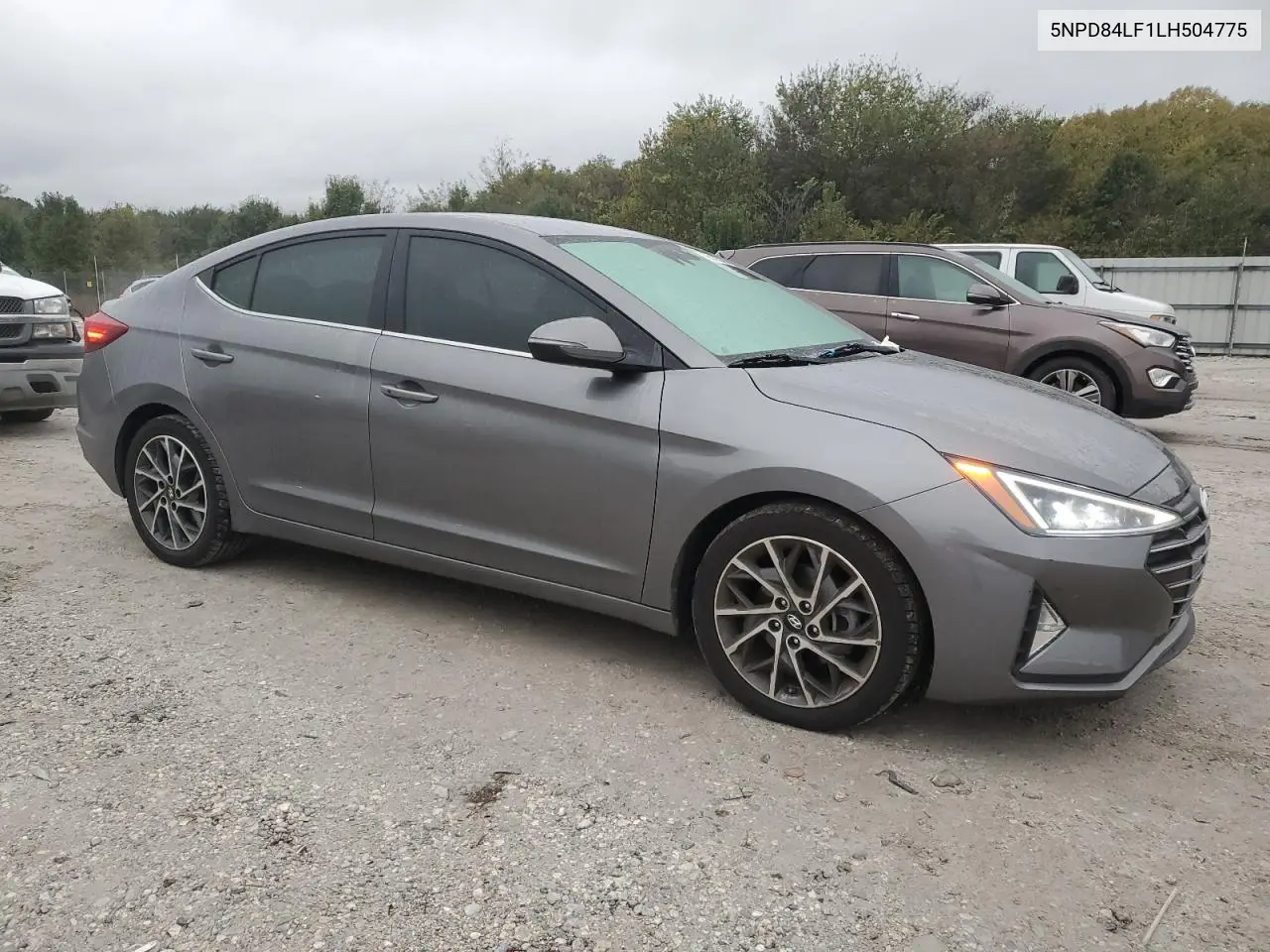 5NPD84LF1LH504775 2020 Hyundai Elantra Sel