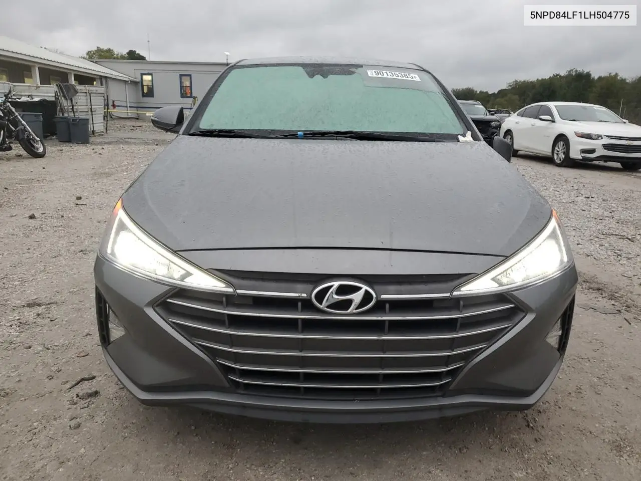 5NPD84LF1LH504775 2020 Hyundai Elantra Sel