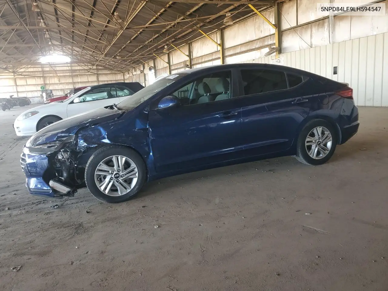 5NPD84LF9LH594547 2020 Hyundai Elantra Sel