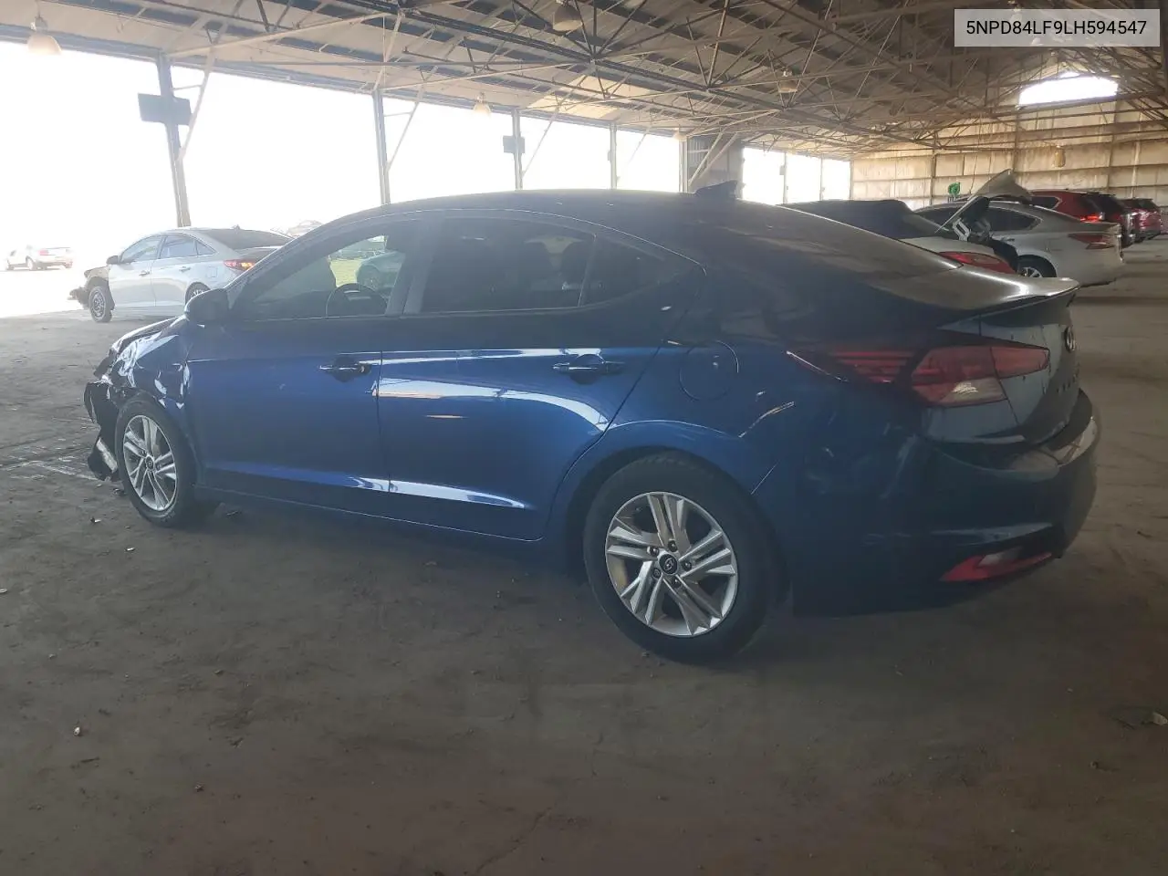 5NPD84LF9LH594547 2020 Hyundai Elantra Sel