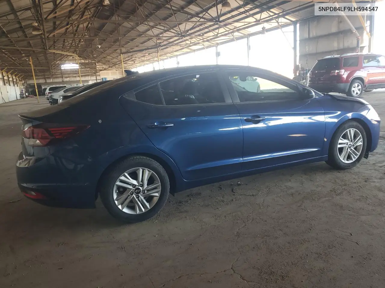 5NPD84LF9LH594547 2020 Hyundai Elantra Sel