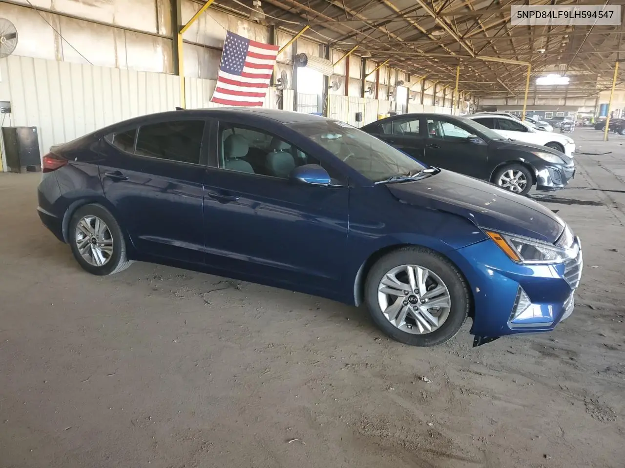 5NPD84LF9LH594547 2020 Hyundai Elantra Sel