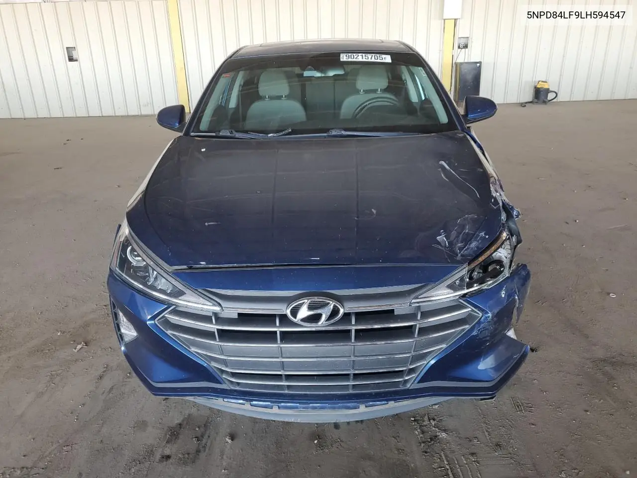 5NPD84LF9LH594547 2020 Hyundai Elantra Sel