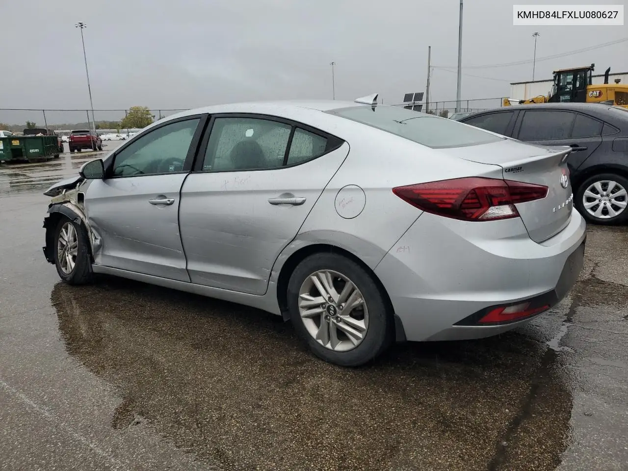 KMHD84LFXLU080627 2020 Hyundai Elantra Sel