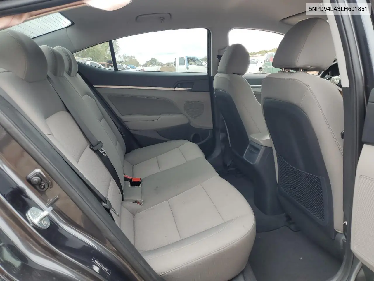 5NPD94LA3LH601851 2020 Hyundai Elantra Eco