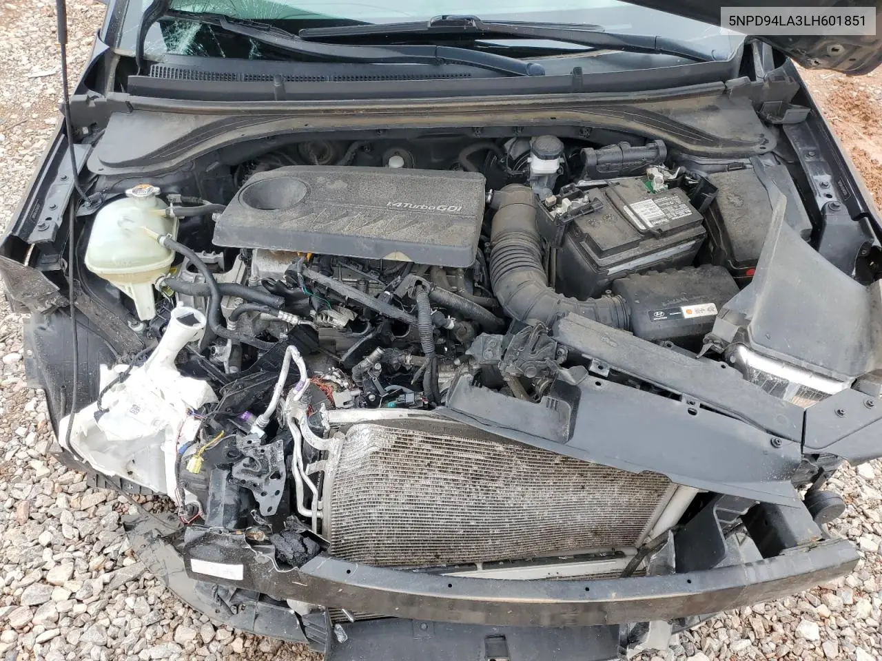 5NPD94LA3LH601851 2020 Hyundai Elantra Eco
