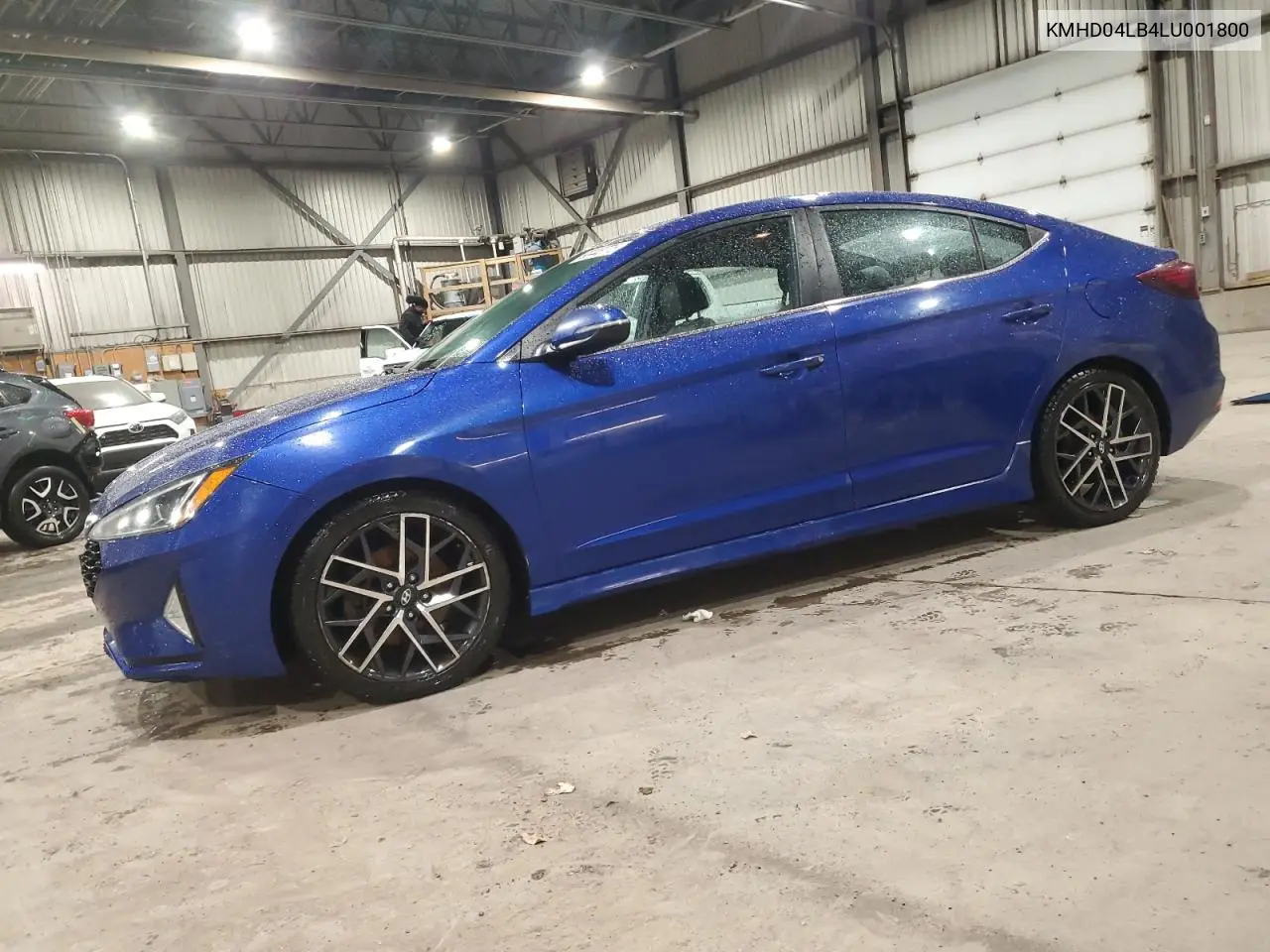 KMHD04LB4LU001800 2020 Hyundai Elantra Sport
