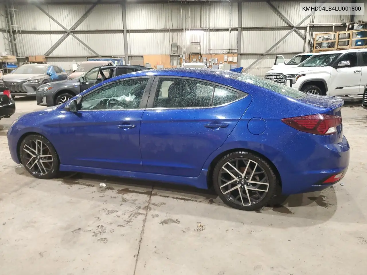 KMHD04LB4LU001800 2020 Hyundai Elantra Sport