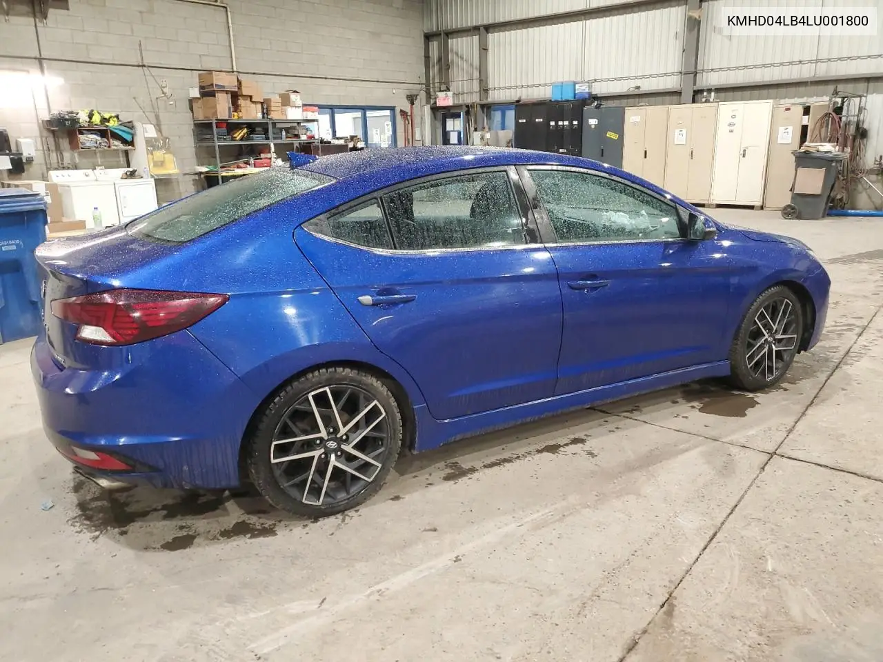 KMHD04LB4LU001800 2020 Hyundai Elantra Sport