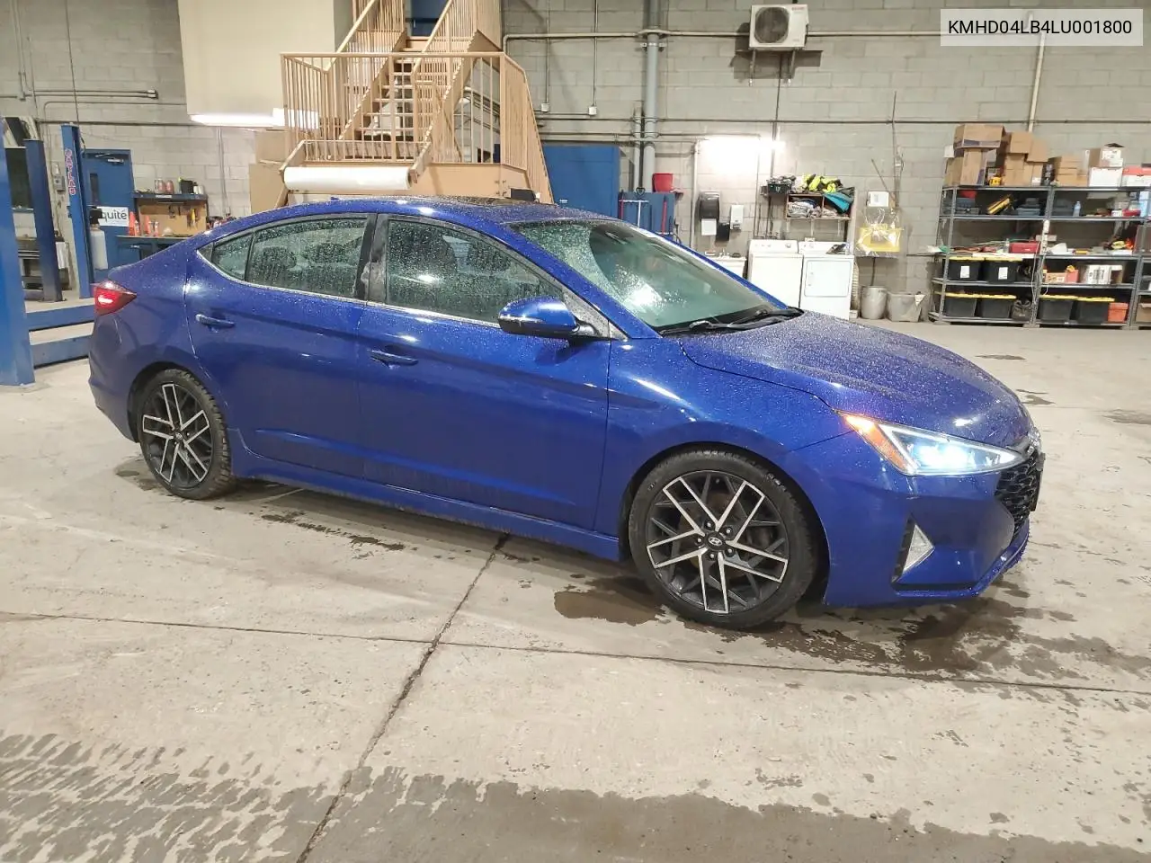 KMHD04LB4LU001800 2020 Hyundai Elantra Sport