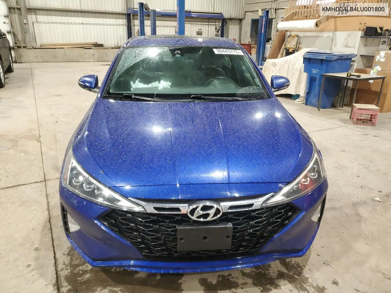 KMHD04LB4LU001800 2020 Hyundai Elantra Sport