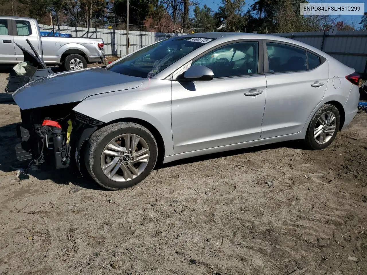 5NPD84LF3LH510299 2020 Hyundai Elantra Sel