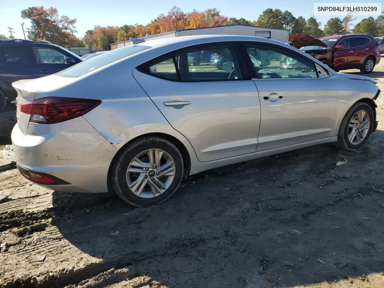 5NPD84LF3LH510299 2020 Hyundai Elantra Sel