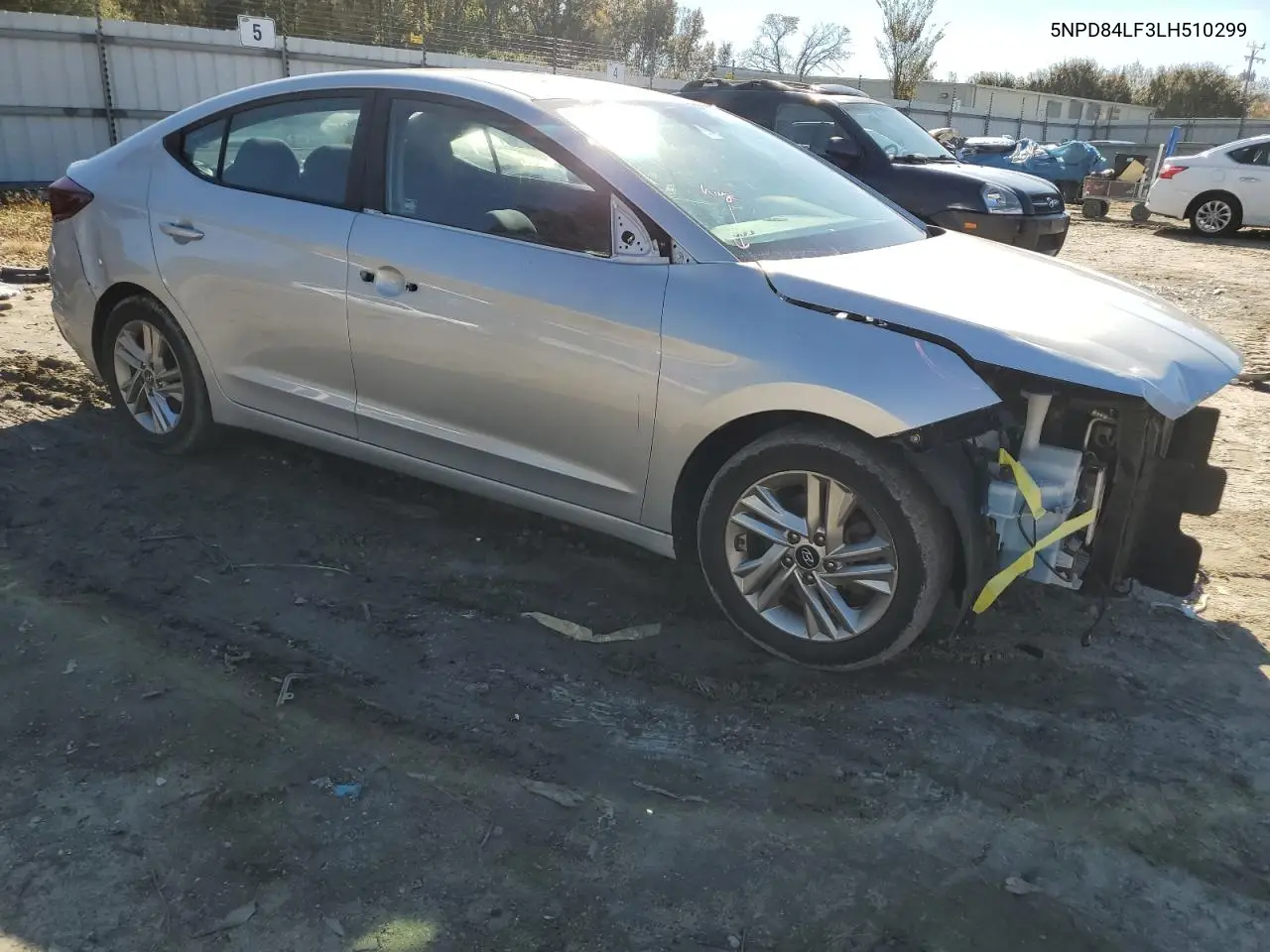 5NPD84LF3LH510299 2020 Hyundai Elantra Sel