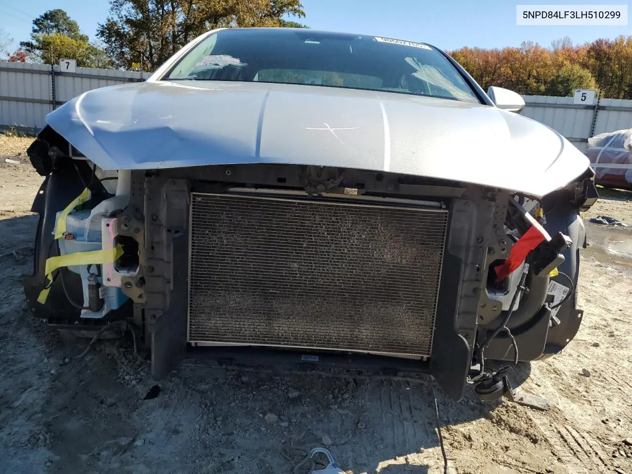 5NPD84LF3LH510299 2020 Hyundai Elantra Sel