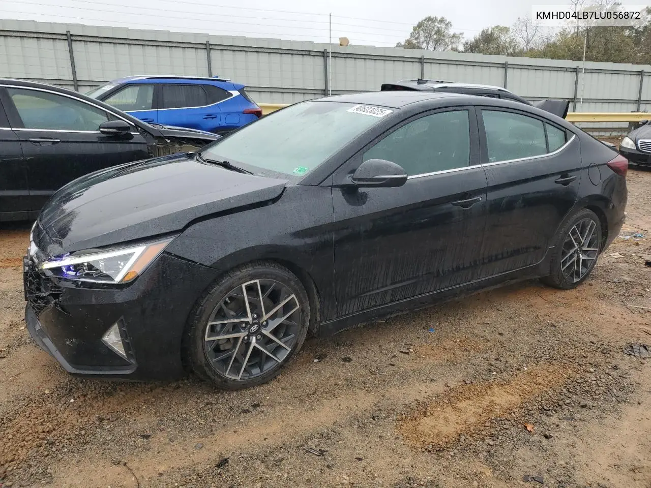 KMHD04LB7LU056872 2020 Hyundai Elantra Sport